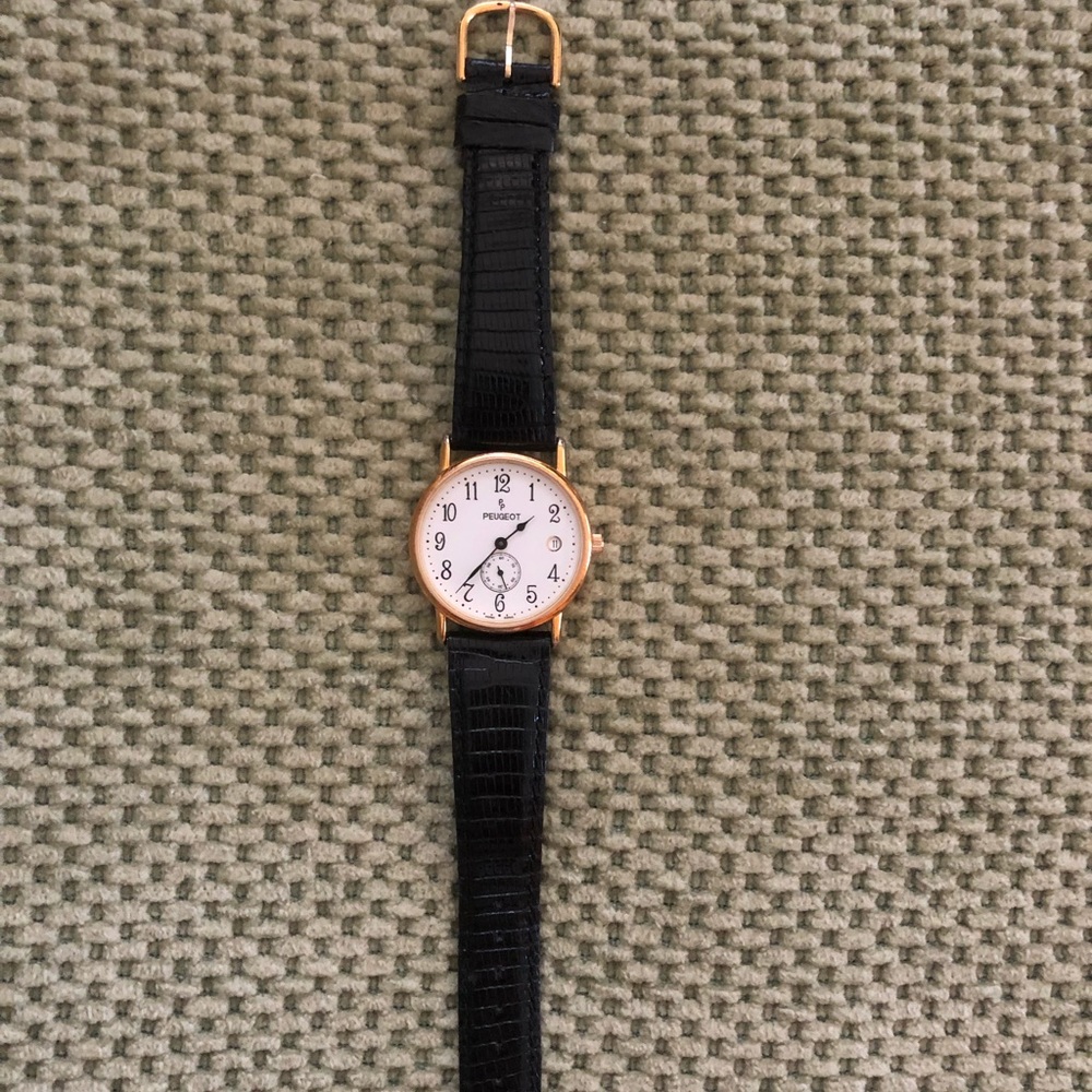 Peugeot unisex watch